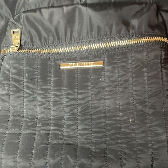 Steve Madden Brue Black Tote Bag. main image 4